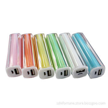 Power Bank, Comes in Red, Yellow, Blue